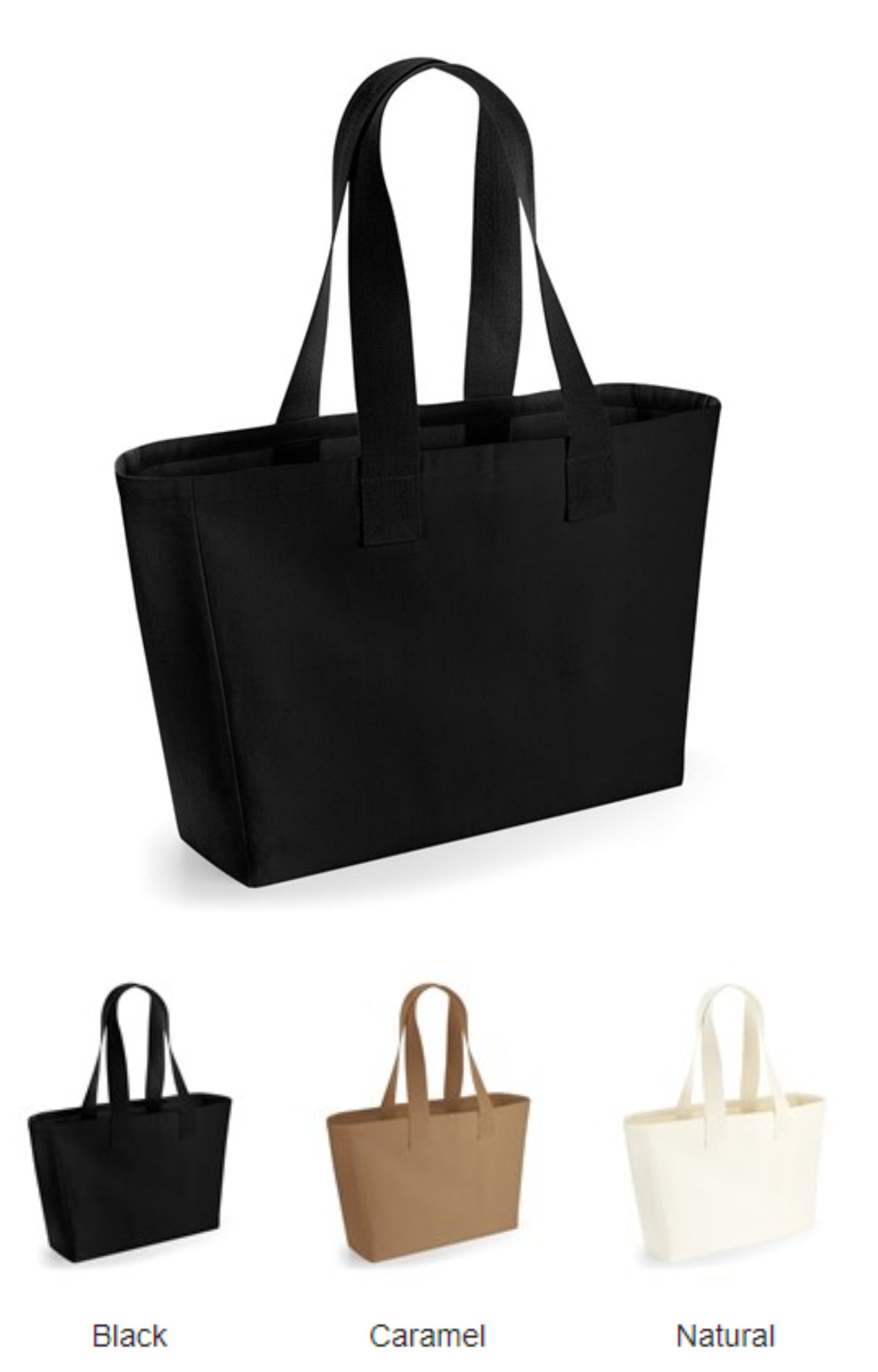 Westford Mill W610 Everyday Canvas Tote Westford Mill W610 Everyday Canvas Tote