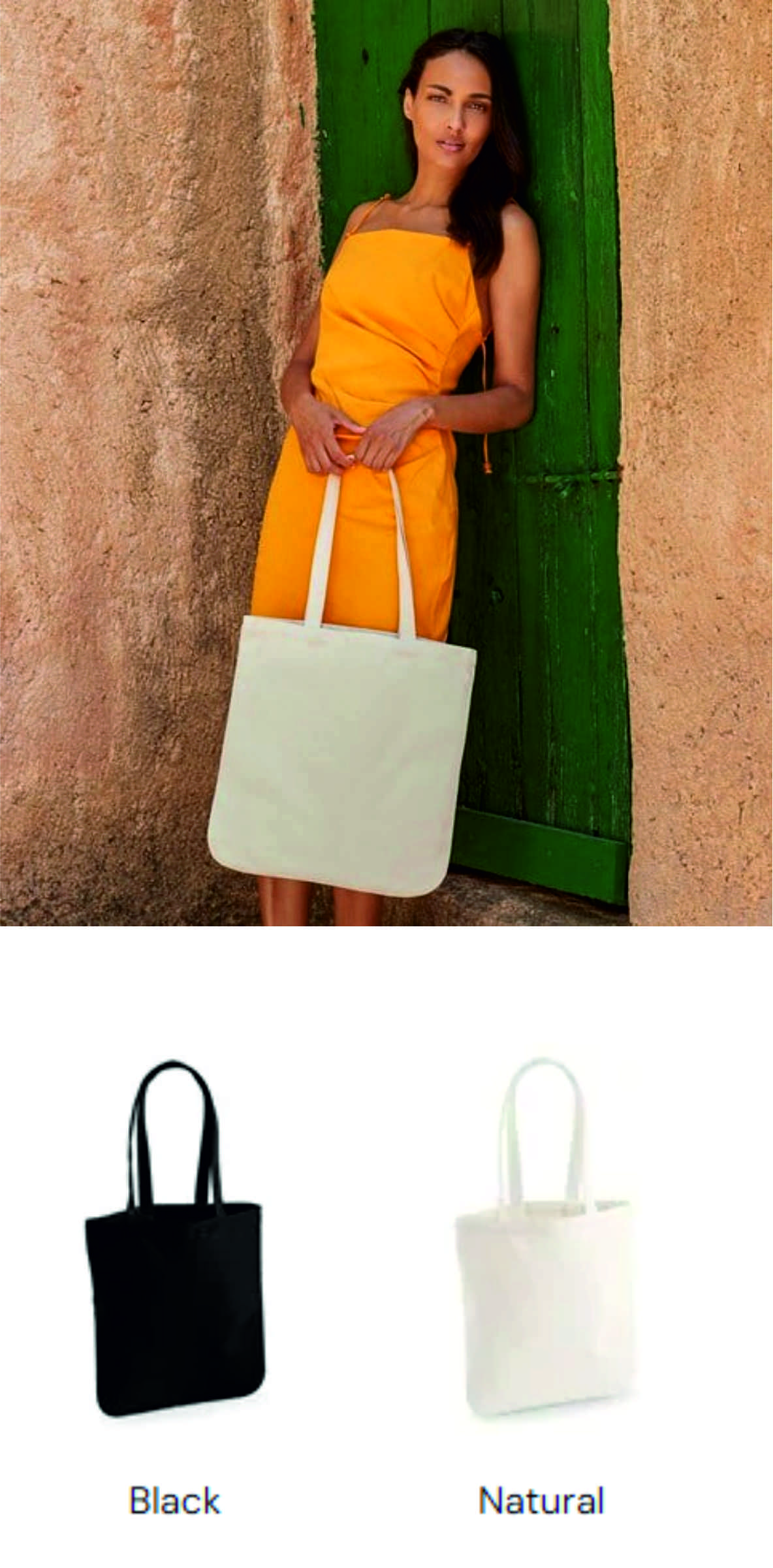 W821 EarthAware Organic Spring Tote  W821 EarthAware Organic Spring Tote