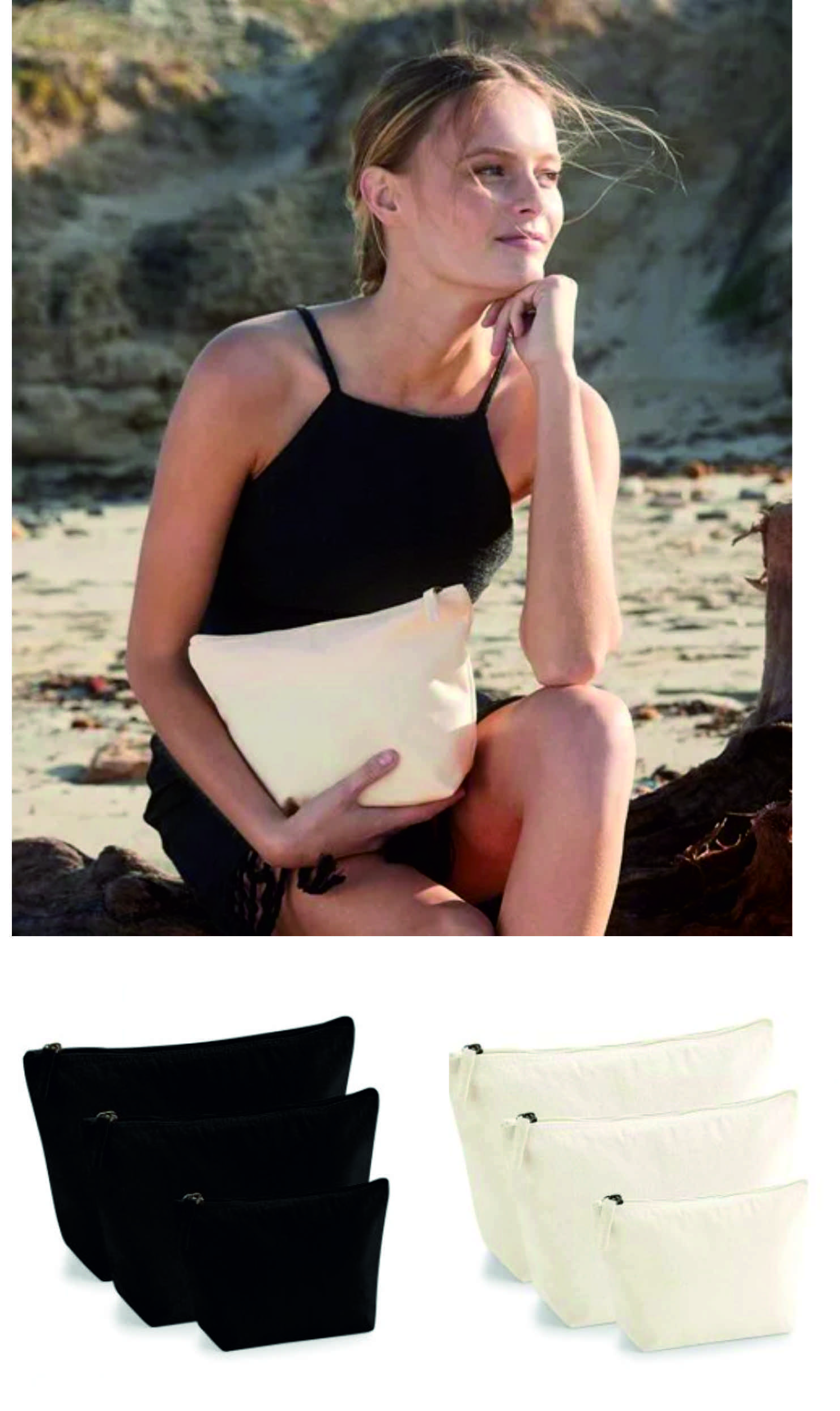 W840 Earthaway Organic accessory Bag  W840 Earthaway Organic accessory Bag