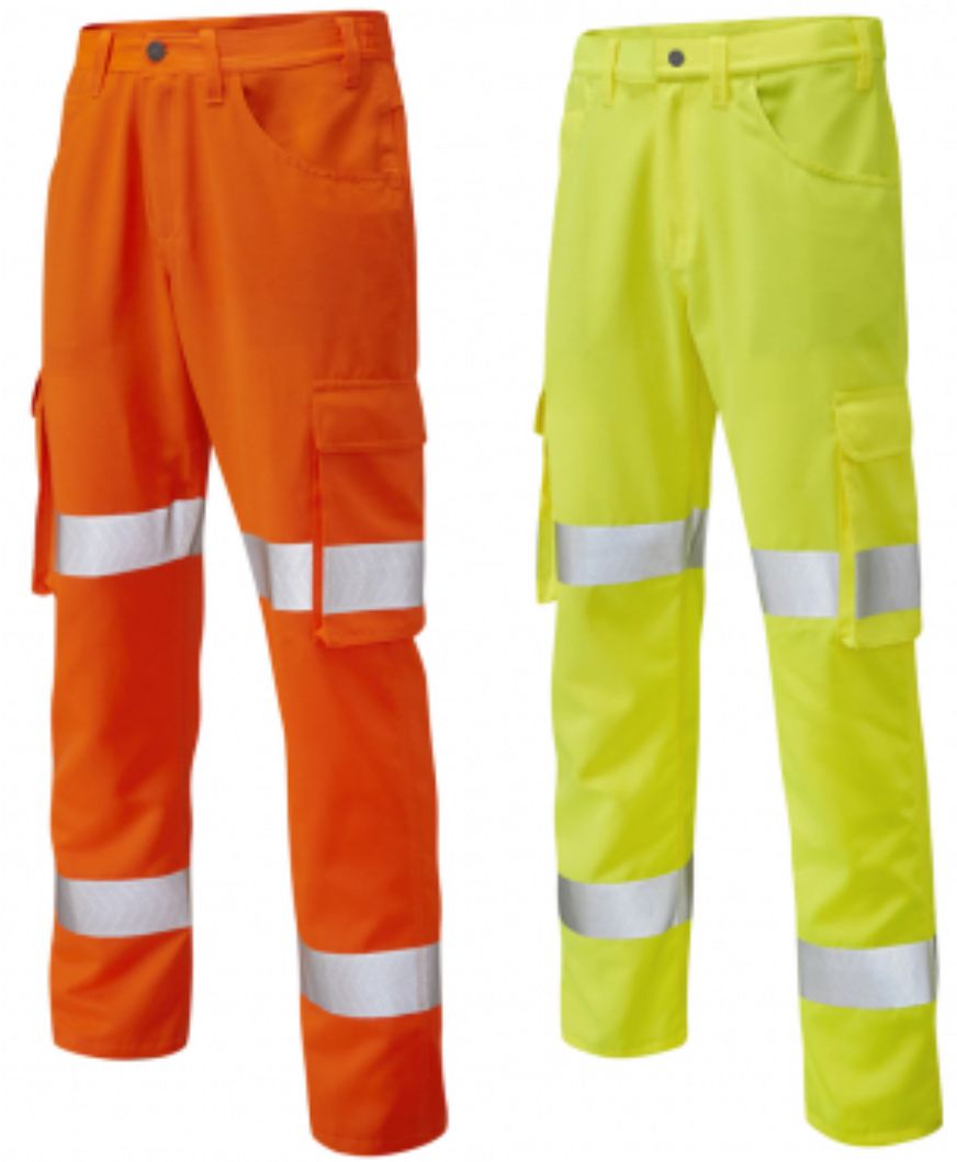 Leo Yelland ISO 20471 Class 1 Lightweight Cargo Trouser  Leo Yelland ISO 20471 Class 1 Lightweight Cargo Trouser